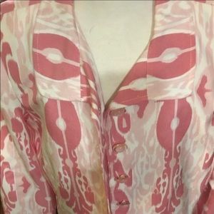 Maria Pucci blazer.  Gorgeous soft pink color 10